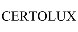 CERTOLUX trademark