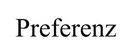 PREFERENZ trademark