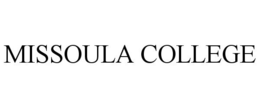 MISSOULA COLLEGE trademark