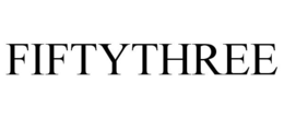 FIFTYTHREE trademark