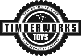 REAL WOOD REAL FUN TT TIMBERWORKS TOYS MADE STRONG IN AMERICA trademark