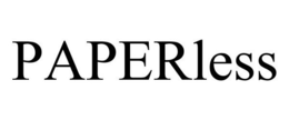 PAPERLESS trademark