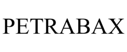 PETRABAX trademark