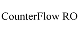 COUNTERFLOW RO trademark