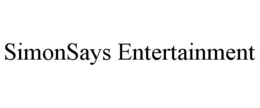 SIMONSAYS ENTERTAINMENT trademark