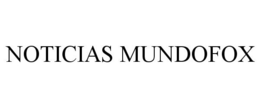 NOTICIAS MUNDOFOX trademark