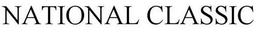 NATIONAL CLASSIC trademark