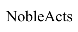 NOBLEACTS trademark
