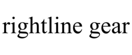 RIGHTLINE GEAR trademark