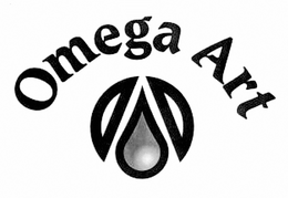 OMEGA ART trademark