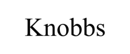 KNOBBS trademark