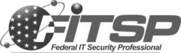 FITSP FEDERAL IT SECURITY PROFESSIONAL trademark