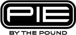 PIE BY THE POUND trademark