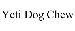 YETI DOG CHEW trademark