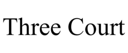 THREE COURT trademark