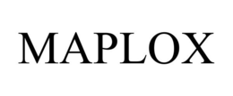 MAPLOX trademark