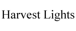 HARVEST LIGHTS trademark