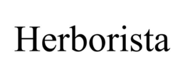 HERBORISTA trademark