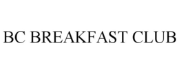 BC BREAKFAST CLUB trademark