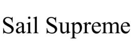SAIL SUPREME trademark