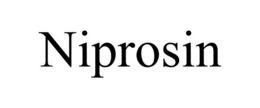 NIPROSIN trademark
