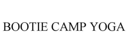 BOOTIE CAMP YOGA trademark