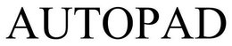 AUTOPAD trademark