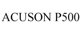 ACUSON P500 trademark