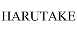 HARUTAKE trademark