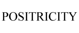 POSITRICITY trademark