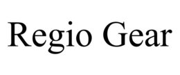 REGIO GEAR trademark