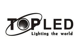 TOPLED LIGHTING THE WORLD trademark