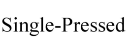 SINGLE-PRESSED trademark