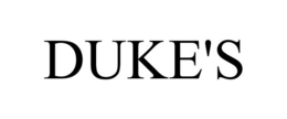 DUKE'S trademark