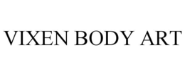 VIXEN BODY ART trademark