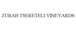 ZURAB TSERETELI VINEYARDS trademark