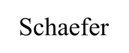 SCHAEFER trademark