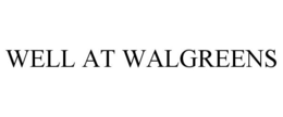 WELL AT WALGREENS trademark