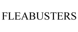 FLEABUSTERS trademark