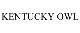 KENTUCKY OWL trademark