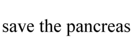 SAVE THE PANCREAS trademark