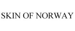SKIN OF NORWAY trademark