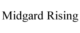 MIDGARD RISING trademark