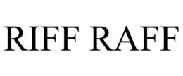 RIFF RAFF trademark