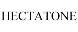 HECTATONE trademark