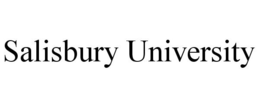SALISBURY UNIVERSITY trademark