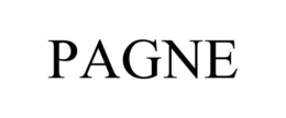 PAGNE trademark