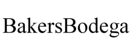 BAKERSBODEGA trademark
