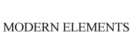 MODERN ELEMENTS trademark