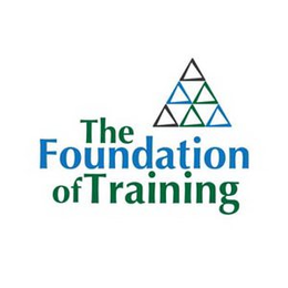 THE FOUNDATION OF TRAINING trademark
